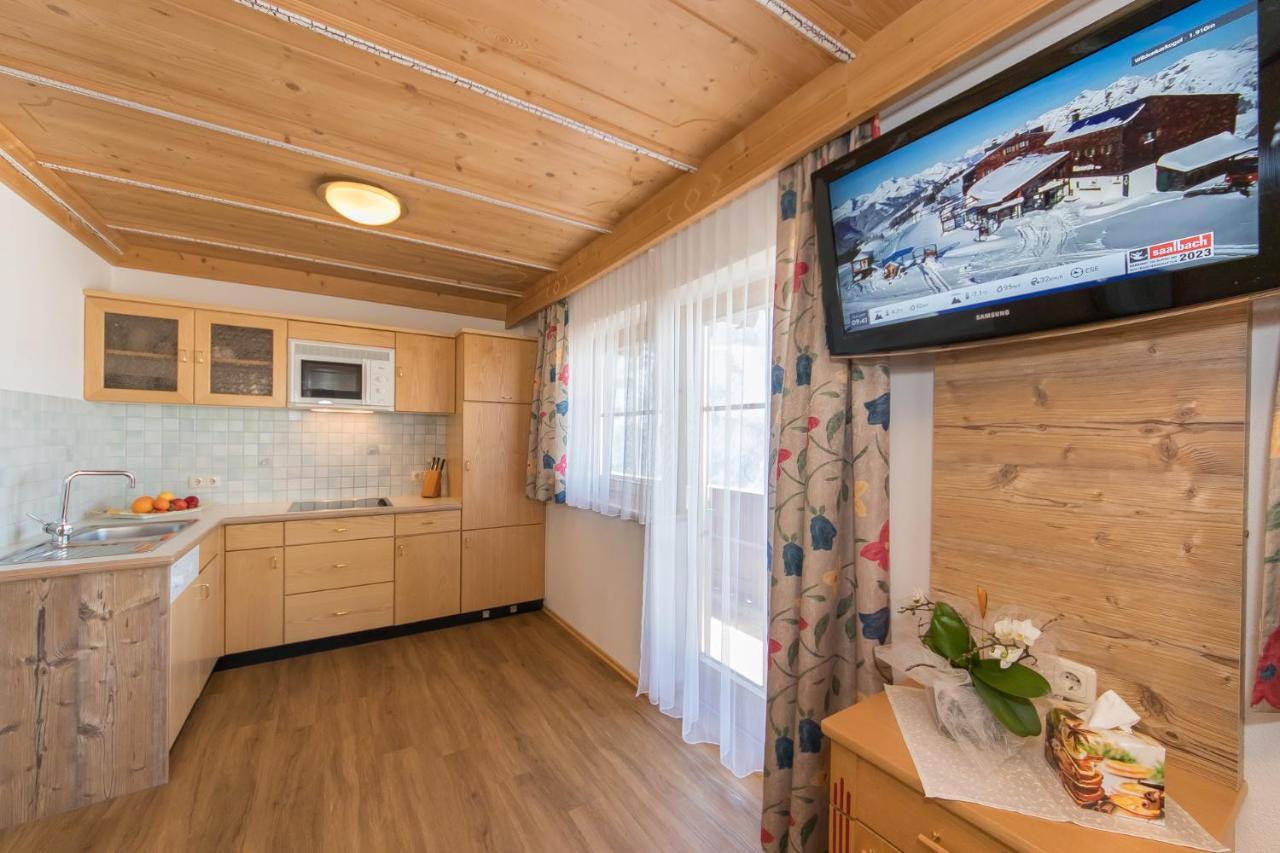 Appartement-Gaestehaus Marie Anderl 萨尔巴赫 外观 照片