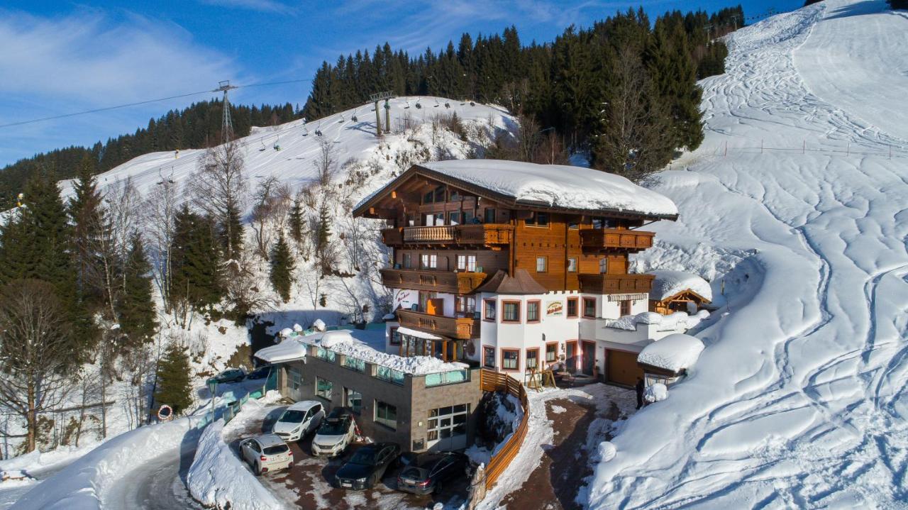 Appartement-Gaestehaus Marie Anderl 萨尔巴赫 外观 照片